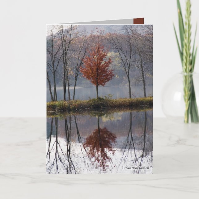 Little Red Dressed Card (Front)