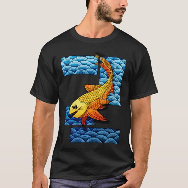 Little Red Fish T-Shirt (Front)