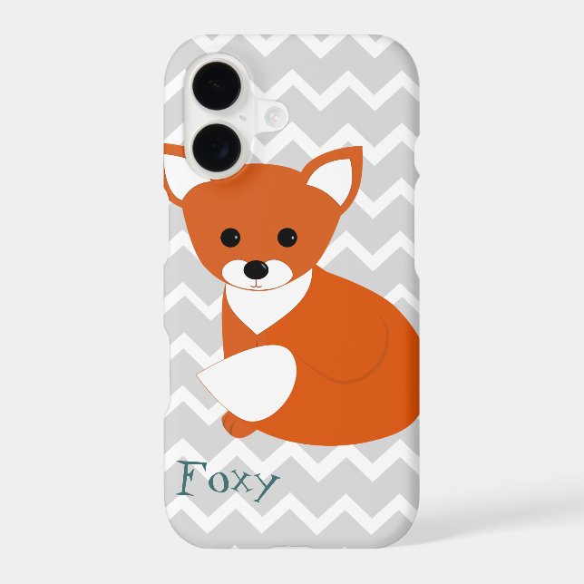 Little Red Fox Design (Back)