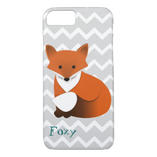 Little Red Fox Design iPhone 8/7 Case