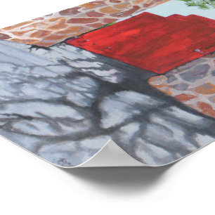 Little Red Gate Poster