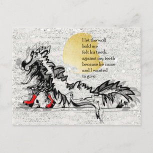 Little Red Postcard