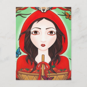 Little Red Postcard