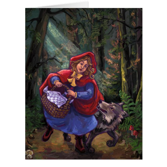 Little Red Riding Hood (Front)