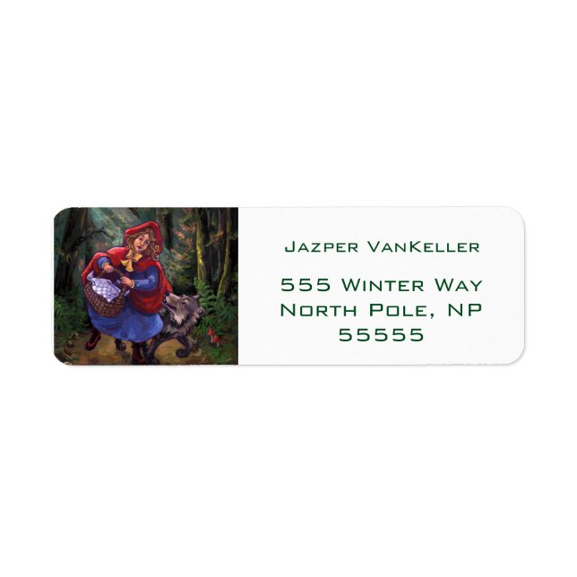 Little Red Riding Hood (Front)