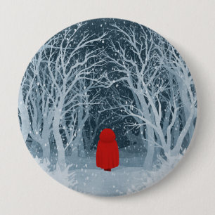 Little Red Riding Hood 10 Cm Round Badge