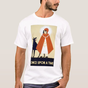 Little Red Riding Hood 1937 WPA T-Shirt