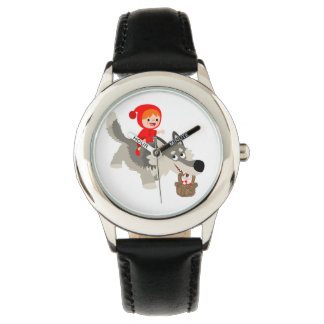 Little Red Riding Hood And The Wolf Watch
