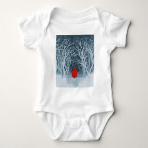 Little Red Riding Hood Baby Bodysuit