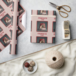 Little Red Riding Hood Birthday Cake - Wrapping Paper