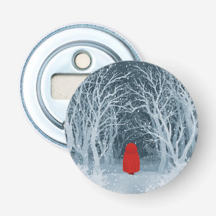 Little Red Riding Hood Bottle Opener