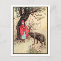 Little Red Riding Hood by Warwick Goble