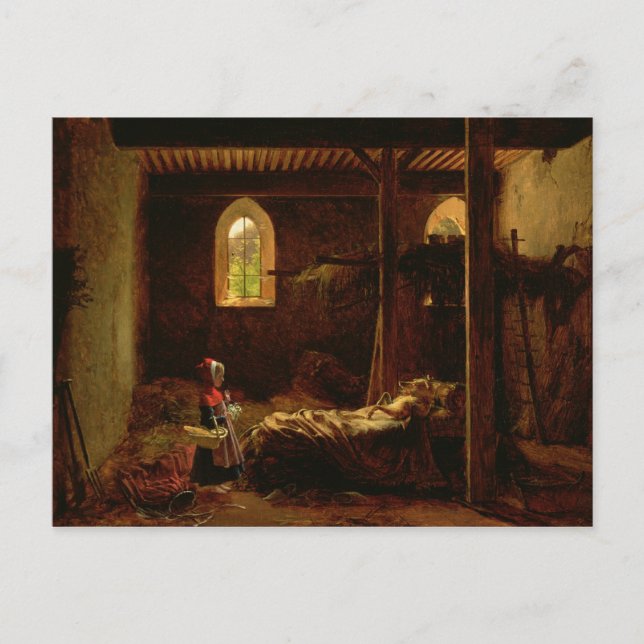 Little Red Riding Hood, c.1820 Postcard (Front)