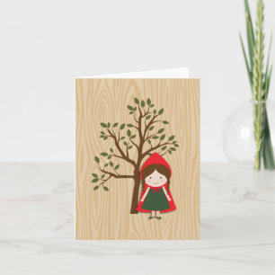 Little Red Riding Hood Card