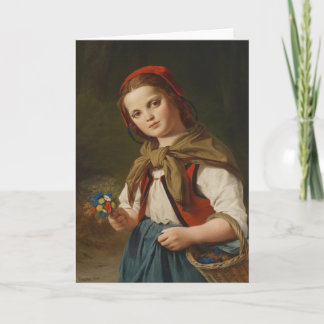 Little Red Riding Hood Card