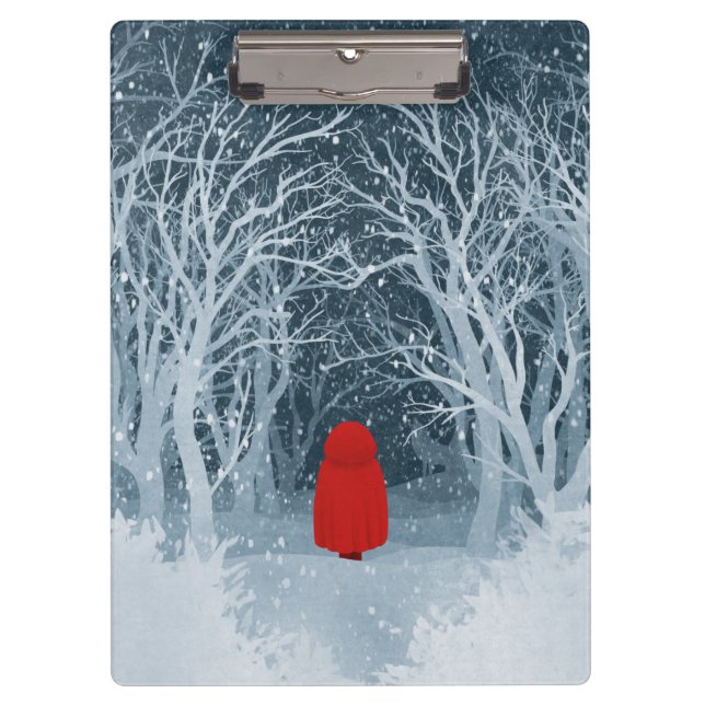 Little Red Riding Hood Clipboard (Front)
