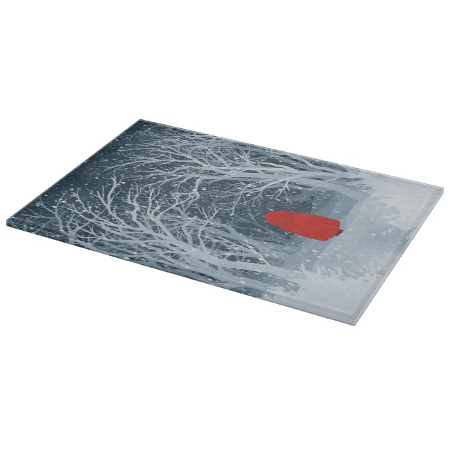 Little Red Riding Hood Cutting Board (Corner)