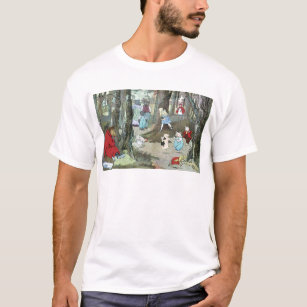 Little Red Riding Hood: End Pages T-Shirt