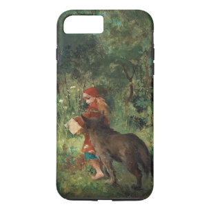 Little Red Riding Hood, fine art painting iPhone 8 Plus/7 Plus Case