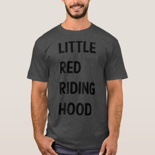 Little Red Riding Hood Halloween Costume for Coup T-Shirt