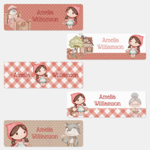 Little Red Riding Hood Kindergarten Preschool
