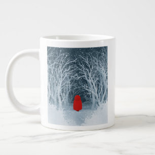 Little Red Riding Hood Large Coffee Mug