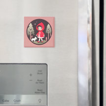 Little Red Riding Hood Magnet
