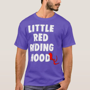 Little Red Riding Hood Matching Halloween Couples  T-Shirt