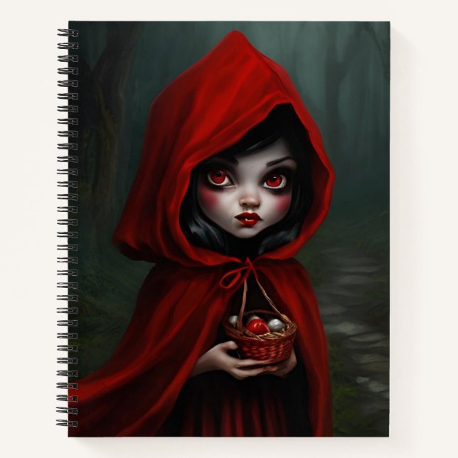 Little red riding hood  notebook (Front)