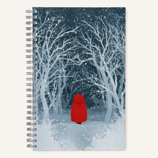 Little Red Riding Hood Notebook (Front)