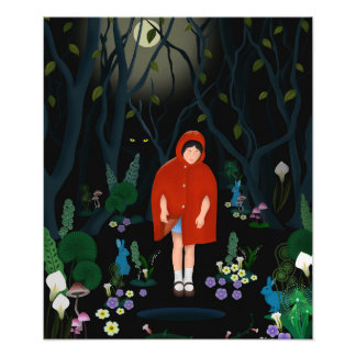 Little Red Riding Hood Photo Print
