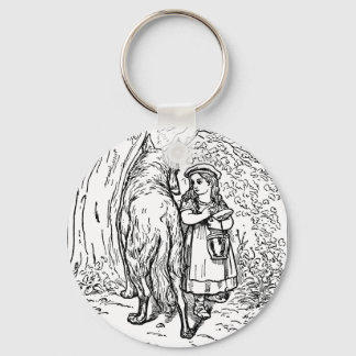 little-red-riding-hood-pictures-1 key ring
