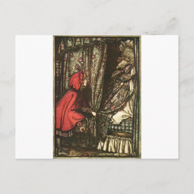 little-red-riding-hood-pictures-5 postcard (Front)