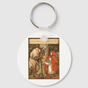 little-red-riding-hood-pictures-9 key ring