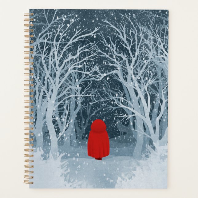 Little Red Riding Hood Planner (Front)