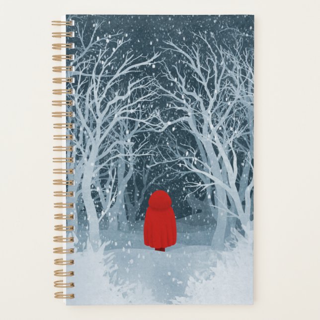Little Red Riding Hood Planner (Front)