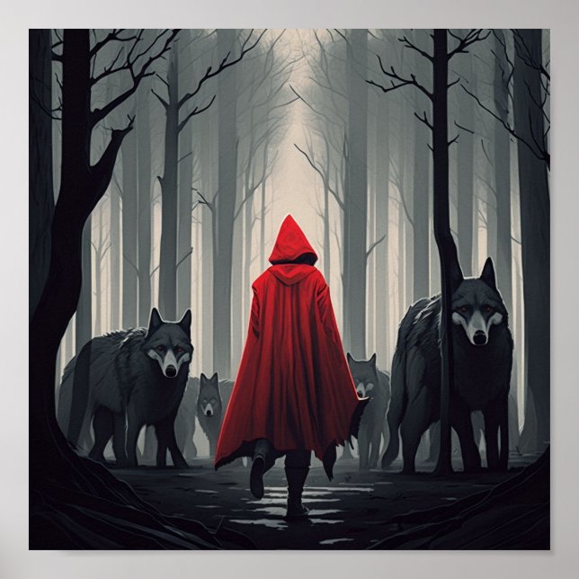 little Red Riding Hood Poster (Front)