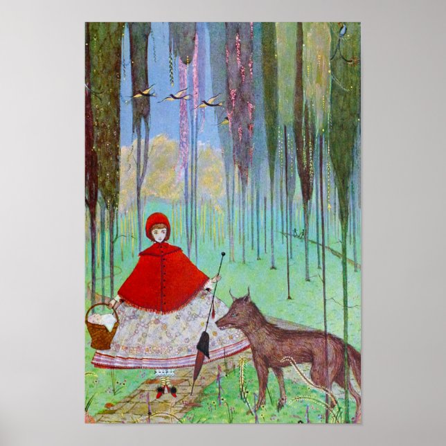 Little red riding hood poster (Front)