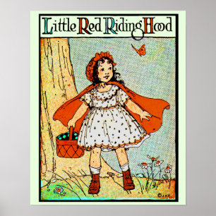 Little Red Riding Hood Poster