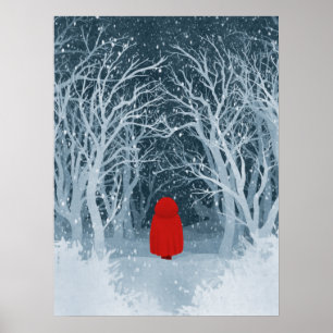 Little Red Riding Hood Poster