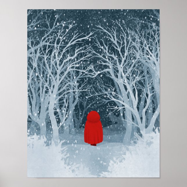 Little Red Riding Hood Poster (Front)