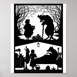 Little Red Riding Hood Poster