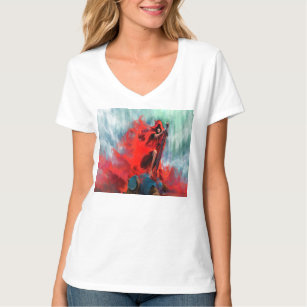 Little Red Riding Hood - Red Slays the wolf T-Shirt