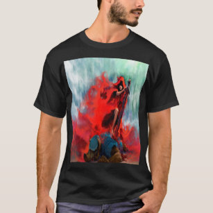Little Red Riding Hood - Red Slays the wolf T-Shirt