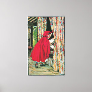 Little Red Riding Hood Reproduction Print
