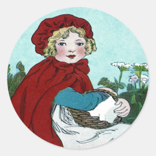 Little Red Riding Hood Sticker