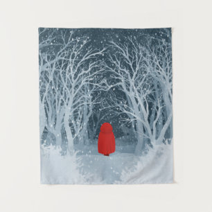 Little Red Riding Hood Tapestry