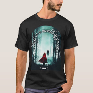 Little Red Riding Hood The Brothers Grimm Fairy Ta T-Shirt