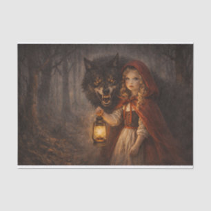 Little Red Riding Hood Tissue Paper