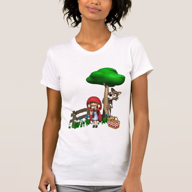 Little Red Riding Hood Top (Front)